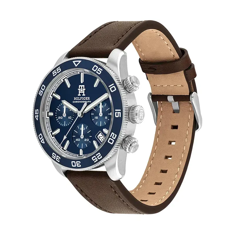 Tommy Hilfiger TH85 Chronograph Blue Men's Watch Watch- 1792163